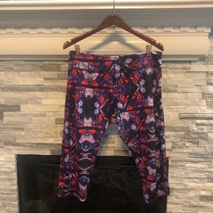 Watercolor Geometric LuLaRoe Jade 2XL